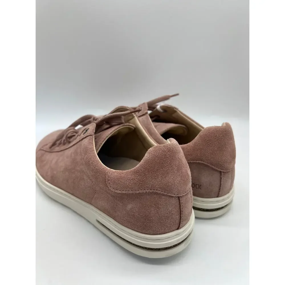 Birkenstock Bend Low Dusty Pink Suede Shoes Size W11/M9 NEW